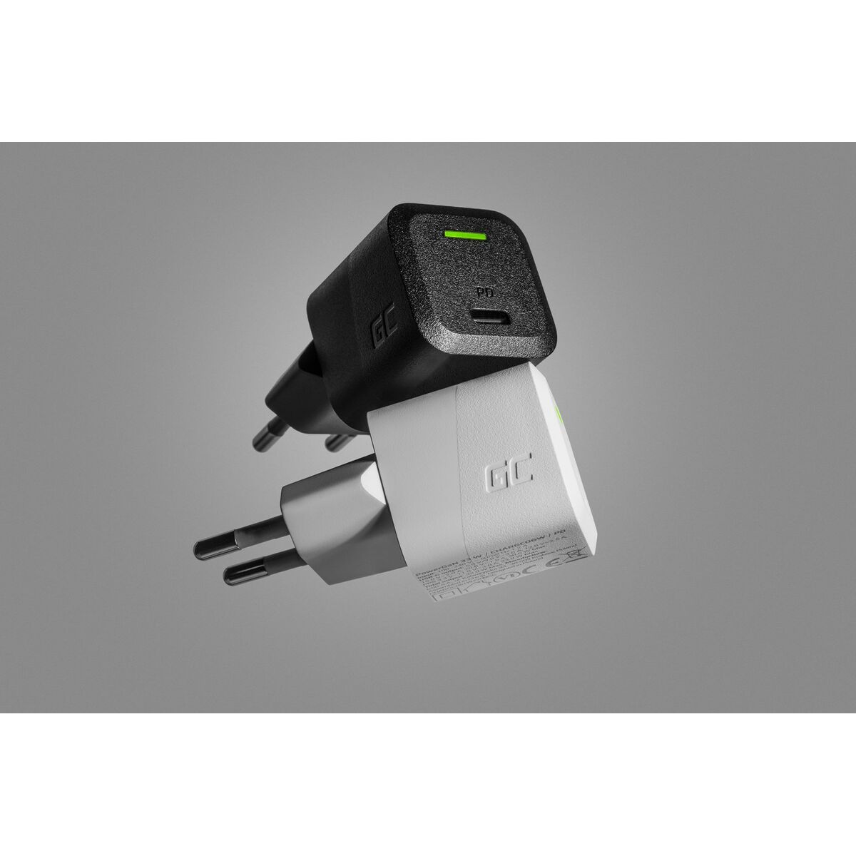 USB-kaabel Green Cell CHARGC06 Must (1 Ühikut)
